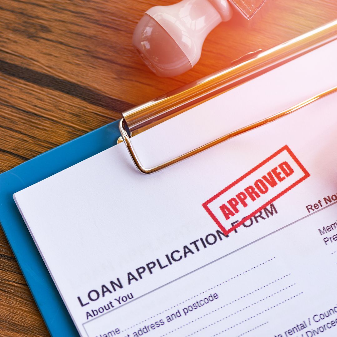 approved loan application