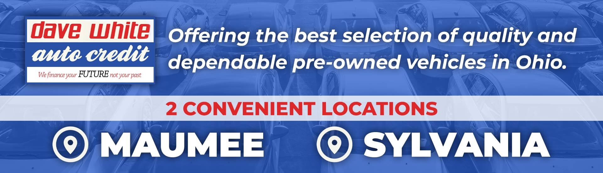 Ohio Car Dealer Dave White Auto Credit